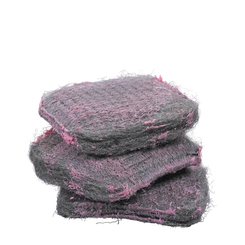 Spontex schuursponsjes met zeep, staalwol, citroen, 10 stuks